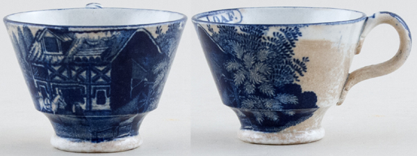 Cup small Miller c1820s